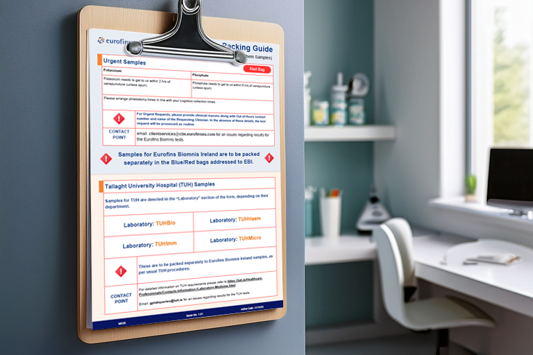 Sample Packing Guide