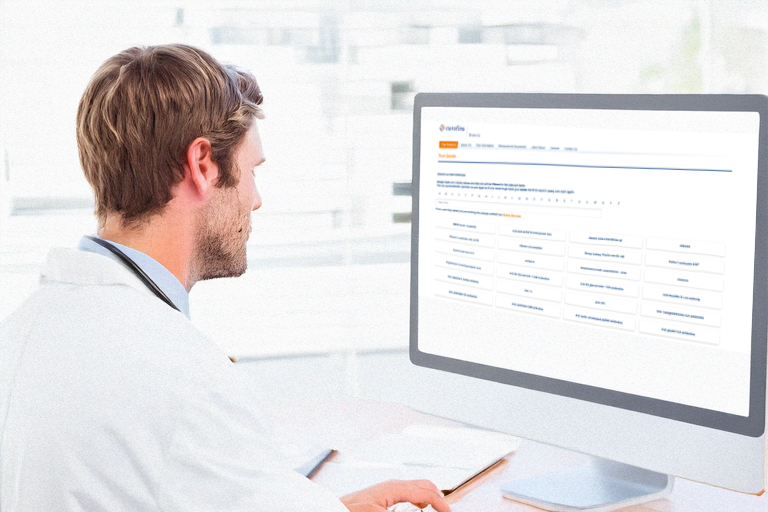 View our List of Tests