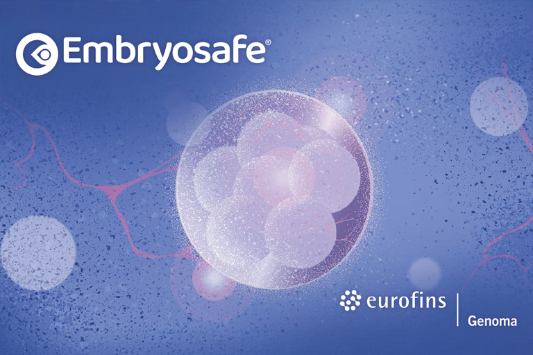 Embryosafe cell free DNA analysis