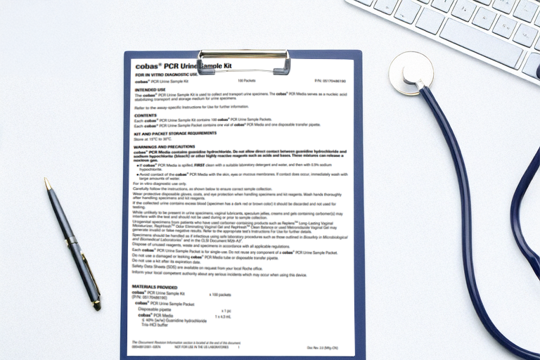 Download Urine Sample Collection Guide