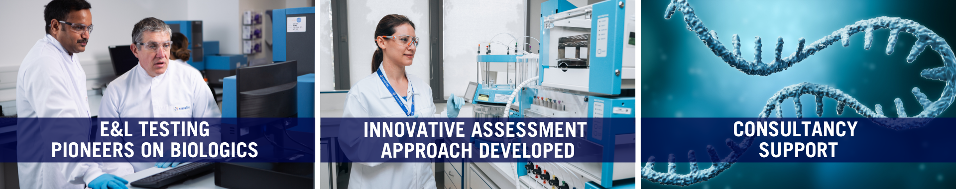 E&L testing on Biologics
