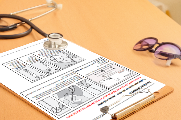 Cobas swab multi site collection guide