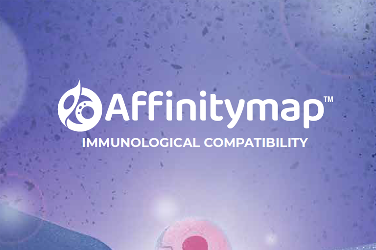 Affinitymap immunological compatibility