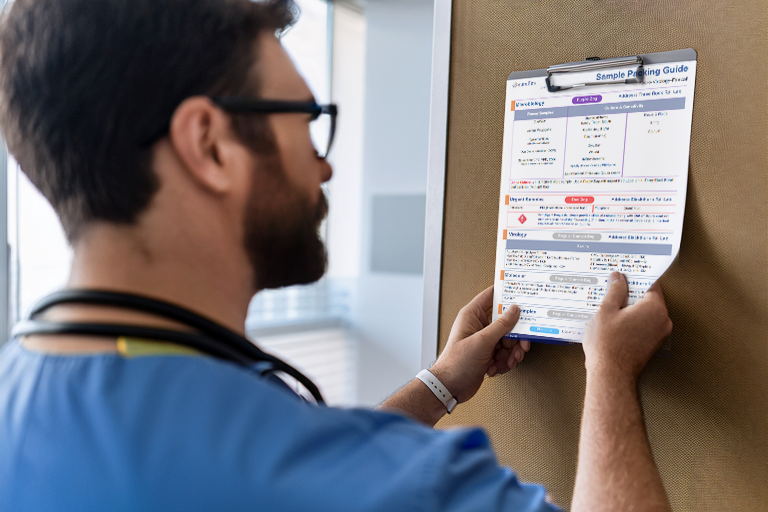 Sample Packing Guide - Micro & Virology