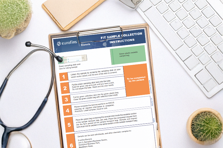 FIT Test Instructions for Use